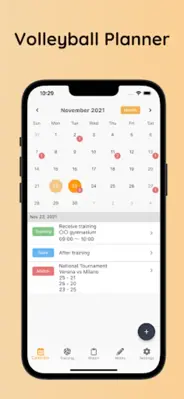 Volleyball Planner android App screenshot 9