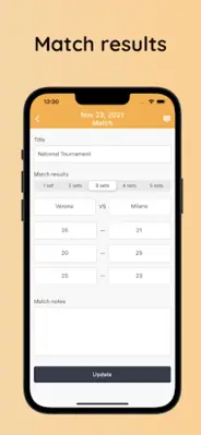 Volleyball Planner android App screenshot 6