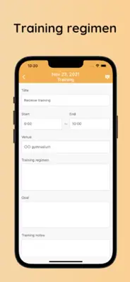 Volleyball Planner android App screenshot 8